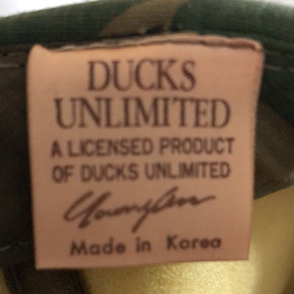Vintage insulated ducks unlimited snap back - Picture 3 of 6